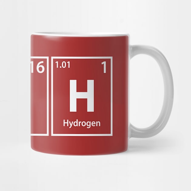 Cash (Ca-S-H) Periodic Elements Spelling by cerebrands